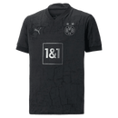 Camisa Borussia Dortmund Blackout 2023 - Preta - Futx Brasil