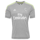 Camisa Real Madrid Away 15/16 Retrô - Cinza - Futx Brasil