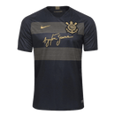 Camisa Corinthians Ayrton Senna 18/19 Retrô - Preta - Futx Brasil