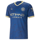 Camisa Manchester City Ano Novo Chinês 2023 - Azul - Futx Brasil
