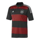 Camisa Alemanha Away 2014 Retrô - Vermelha e Preta - Futx Brasil