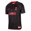 Camisa Liverpool Leblon James 2023 - Preta - Futx Brasil