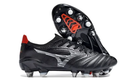 Chuteira Campo Mizuno Morelia Neo 3 Trava Mista Preta e Branca - Futx Brasil