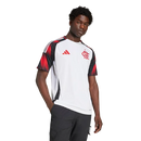 Camisa Flamengo Away 25/26 - Branca e Vermelha My Store