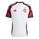 Camisa Flamengo Away 25/26 - Branca e Vermelha My Store