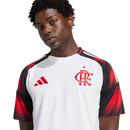 Camisa Flamengo Away 25/26 - Branca e Vermelha My Store