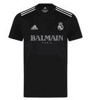 Camisa Real Madrid Balmain - Preta - Futx Brasil