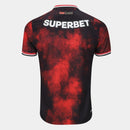 Camisa SPFC Third 24/25 - Preta - Futx Brasil
