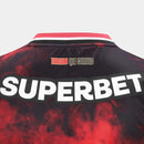 Camisa SPFC Third 24/25 - Preta - Futx Brasil