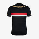 Camisa SPFC Third 25/26 Jogador - Preta - Futx Brasil