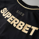 Camisa SPFC Third 25/26 Jogador - Preta - Futx Brasil