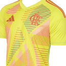 Camisa Flamengo Goleiro 25/26 - Amarela - Futx Brasil