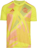 Camisa Flamengo Goleiro 25/26 - Amarela - Futx Brasil