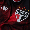 Camisa SPFC Third 24/25 - Preta - Futx Brasil