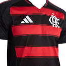 Camisa Flamengo Home 25/26 Jogador - Preta e Vermelha - Futx Brasil