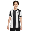 Conjunto Infantil Corinthians III 24/25 - Preto e Branco - Futx Brasil