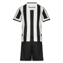 Conjunto Infantil Botafogo I 24/25 - Preto e Branco - Futx Brasil