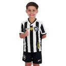 Conjunto Infantil Botafogo I 24/25 - Preto e Branco - Futx Brasil