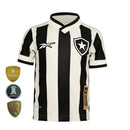 Conjunto Infantil Botafogo I 24/25 - Preto e Branco - Futx Brasil