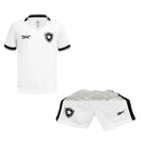 Conjunto Infantil Botafogo III 24/25 - Branco - Futx Brasil