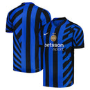 Camisa Inter de Milão Home 24/25 Jogador - Azul e Preto - Futx Brasil