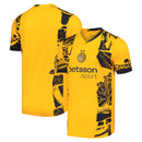 Camisa Inter de Milão Third 24/25 Jogador - Amarela - Futx Brasil