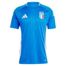 Camisa Itália Home 2024 - Azul - Futx Brasil