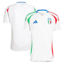 Camisa Itália Away 2024 - Branca - Futx Brasil