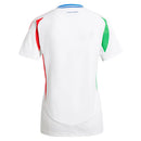 Camisa Itália Feminina Away 2024 - Branca - Futx Brasil