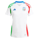 Camisa Itália Feminina Away 2024 - Branca - Futx Brasil