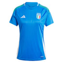 Camisa Itália Feminina Home 2024 - Azul - Futx Brasil