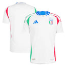 Camisa Itália Away 2024 Jogador - Branca - Futx Brasil
