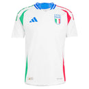 Camisa Itália Away 2024 Jogador - Branca - Futx Brasil