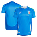 Camisa Itália Home 2024 Jogador - Azul - Futx Brasil