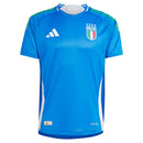 Camisa Itália Home 2024 Jogador - Azul - Futx Brasil