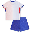 Conjunto Infantil França II 2024 - Branco - Futx Brasil