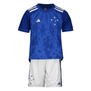 Conjunto Infantil Cruzeiro I 24/25 - Azul - Futx Brasil