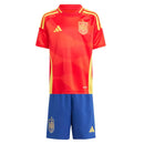 Conjunto Infantil Espanha I 2024 - Laranja - Futx Brasil