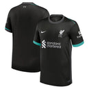 Camisa Liverpool Away 24/25 - Preta - Futx Brasil