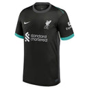 Camisa Liverpool Away 24/25 - Preta - Futx Brasil