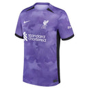 Camisa Liverpool Third 23/24 - Roxa - Futx Brasil