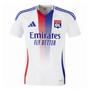 Camisa Lyon Home 24/25 - Branca - Futx Brasil