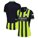 Camisa Manchester City Feminina Away 24/25 - Azul e Amarela - Futx Brasil