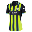 Camisa Manchester City Feminina Away 24/25 - Azul e Amarela - Futx Brasil