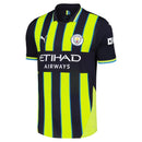 Camisa Manchester City Away 24/25 - Azul e Amarela - Futx Brasil