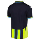 Camisa Manchester City Away 24/25 - Azul e Amarela - Futx Brasil