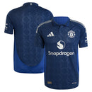 Camisa Manchester United Away 24/25 Jogador - Azul - Futx Brasil