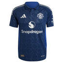 Camisa Manchester United Away 24/25 Jogador - Azul - Futx Brasil