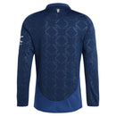 Camisa Manchester United Away 24/25 Manga Longa - Azul - Futx Brasil