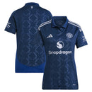 Camisa Manchester United Feminina Away 24/25 - Azul - Futx Brasil